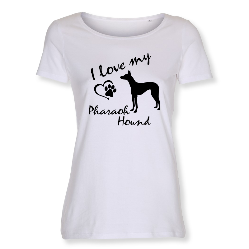 Dam T-shirt med Faraohund motiv - Torshammarens