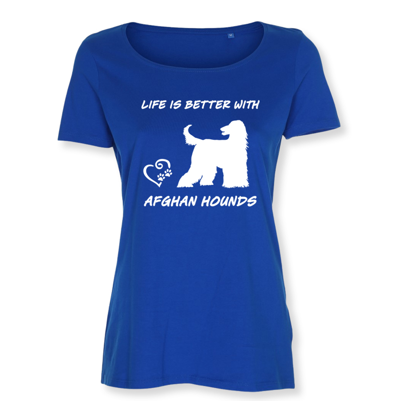 Dam T-shirt med Afghan motiv - Torshammarens